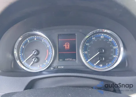 2017 Toyota Corolla Le из США, поврежденный, VIN 2T1BURHE3HC794883